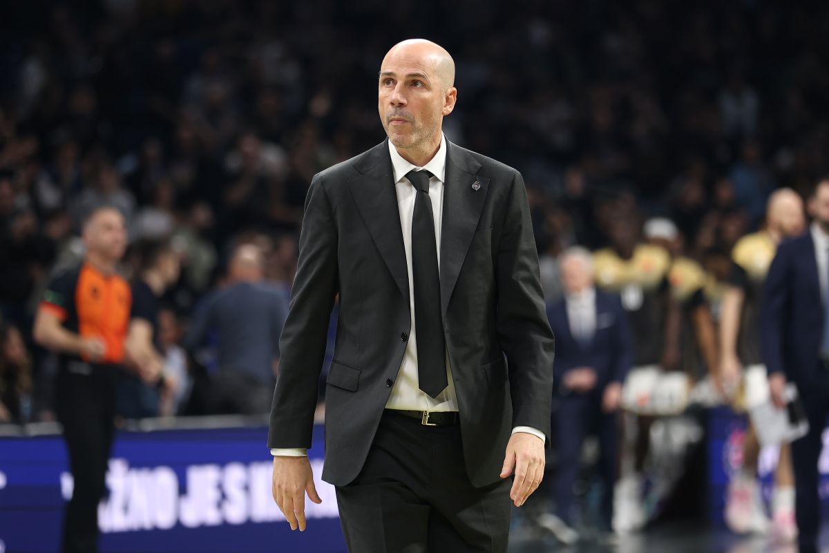 kosarkas Partizana na utakmici Evrolige protiv Asvela u hali Beogradska Arena, Beograd 24.03.2026. godine Foto: Ivica Veselinov / MN PRESS KOSARKA, BASKETBALL, EVROLIGA, EUROLEAGUE, PARTIZAN, LDLC ASVEL VILLEURBANNE, ASVEL VILERBAN