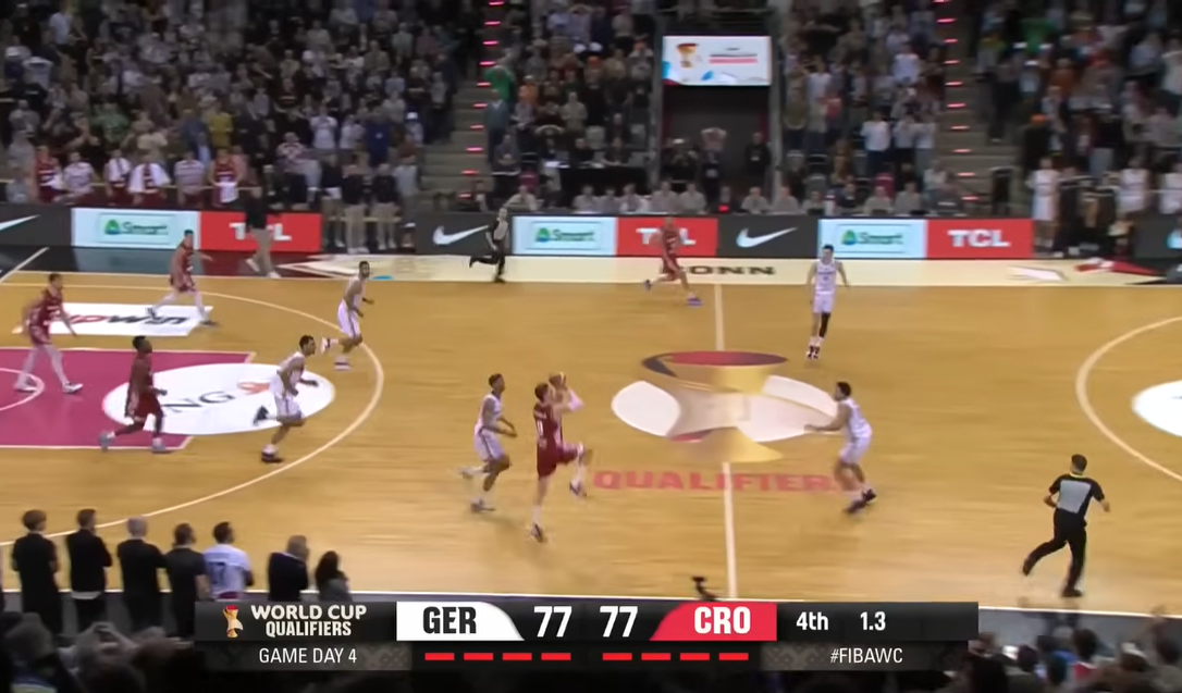 Hezonja promašuje šut za pobedu