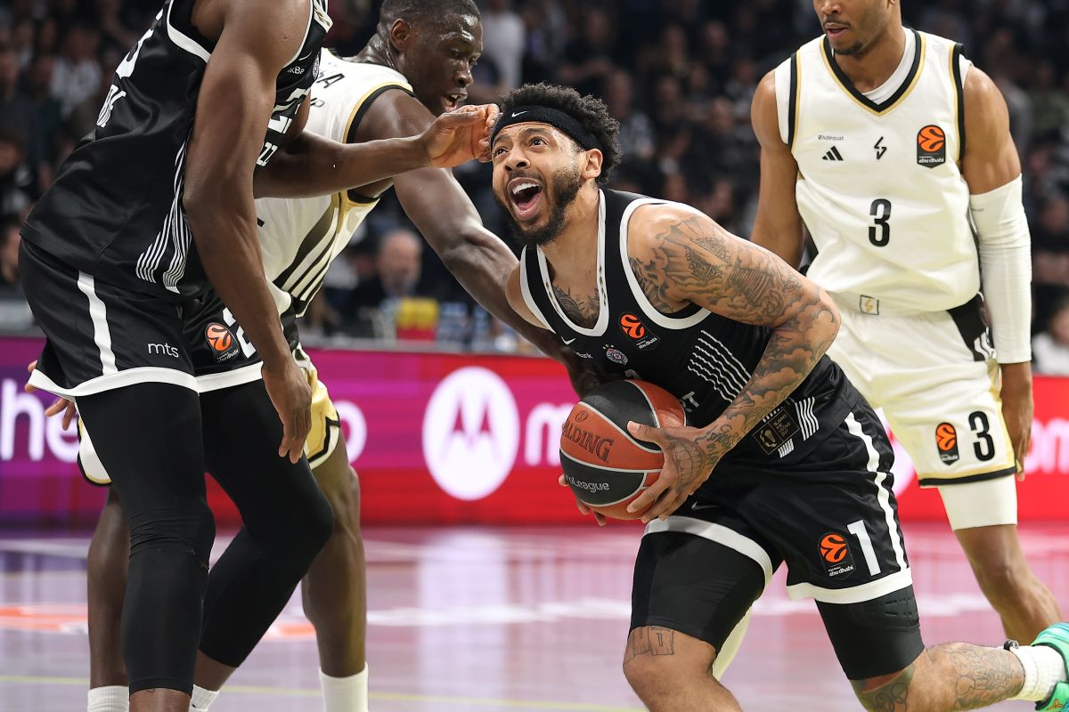 kosarkas Partizana na utakmici Evrolige protiv Asvela u hali Beogradska Arena, Beograd 24.03.2026. godine Foto: Ivica Veselinov / MN PRESS KOSARKA, BASKETBALL, EVROLIGA, EUROLEAGUE, PARTIZAN, LDLC ASVEL VILLEURBANNE, ASVEL VILERBAN