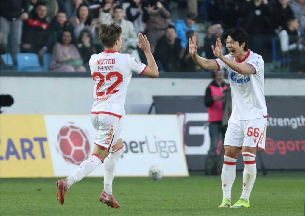 IMT vs CRVENA ZVEZDA Loznica, 15.03.2026. foto: MN PRESS / dt Fudbal, IMT, Crvena zvezda