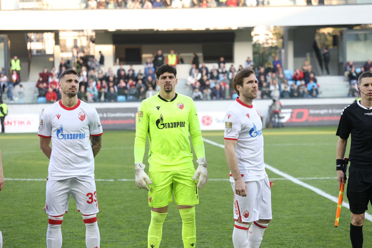 IMT vs CRVENA ZVEZDA Loznica, 15.03.2026. foto: MN PRESS / dt Fudbal, IMT, Crvena zvezda