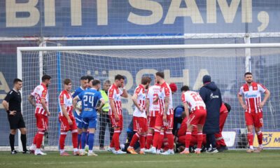 NOVI PAZAR vs CRVENA ZVEZDA Novi Pazar, 05.03.2026. foto: MN Press / tdj Fudbal, Kup Srbije, Novi Pazar, Crvena zvezda