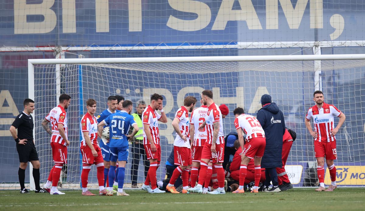 NOVI PAZAR vs CRVENA ZVEZDA Novi Pazar, 05.03.2026. foto: MN Press / tdj Fudbal, Kup Srbije, Novi Pazar, Crvena zvezda