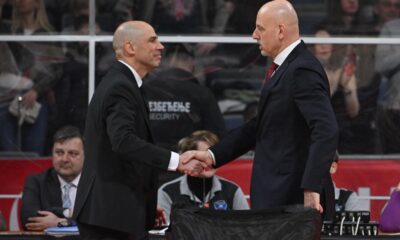 kosarkas Crvene zvezde na utakmici Jadranske ABA lige protiv Partizana u hali Beogradska arena, Beograd 22.03.2026. godine Foto: Marko Metlas Kosarka, Partizan, Jadranska ABA liga, Crvena zvezda