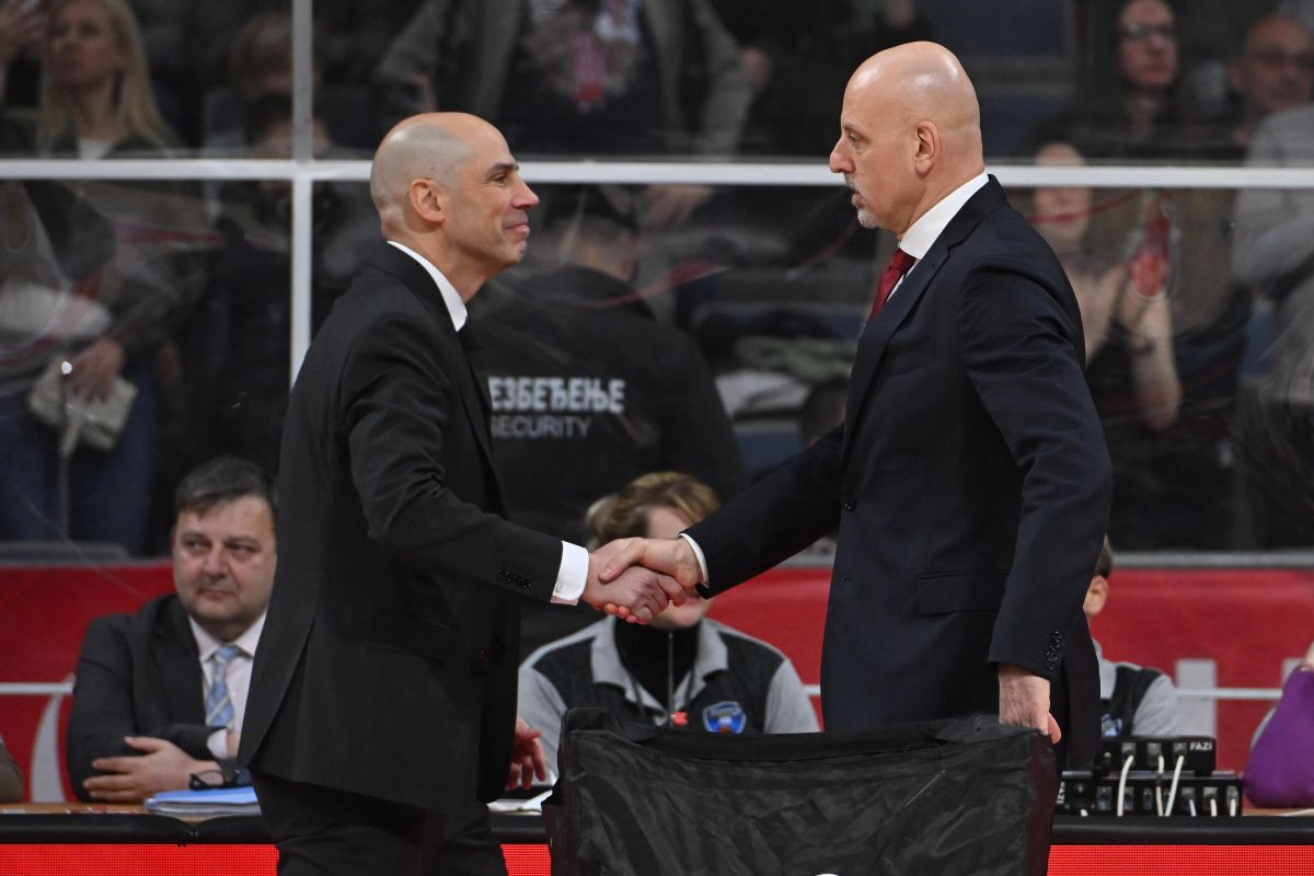 kosarkas Crvene zvezde na utakmici Jadranske ABA lige protiv Partizana u hali Beogradska arena, Beograd 22.03.2026. godine Foto: Marko Metlas Kosarka, Partizan, Jadranska ABA liga, Crvena zvezda