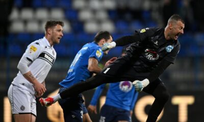 MLADOST vs PARTIZAN Lucani, 21.03.2026. foto: MN PRESS / Mladjan Ivanovic Fudbal, Superliga Prvenstvo Srbije, Mladost, Partizan