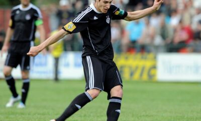 FUDBAL - RADOSAV PETROVIC, fudbaler Partizana, na utakmici protiv Javora. Ivanjica, 15.05.2011. photo:N.Parausic