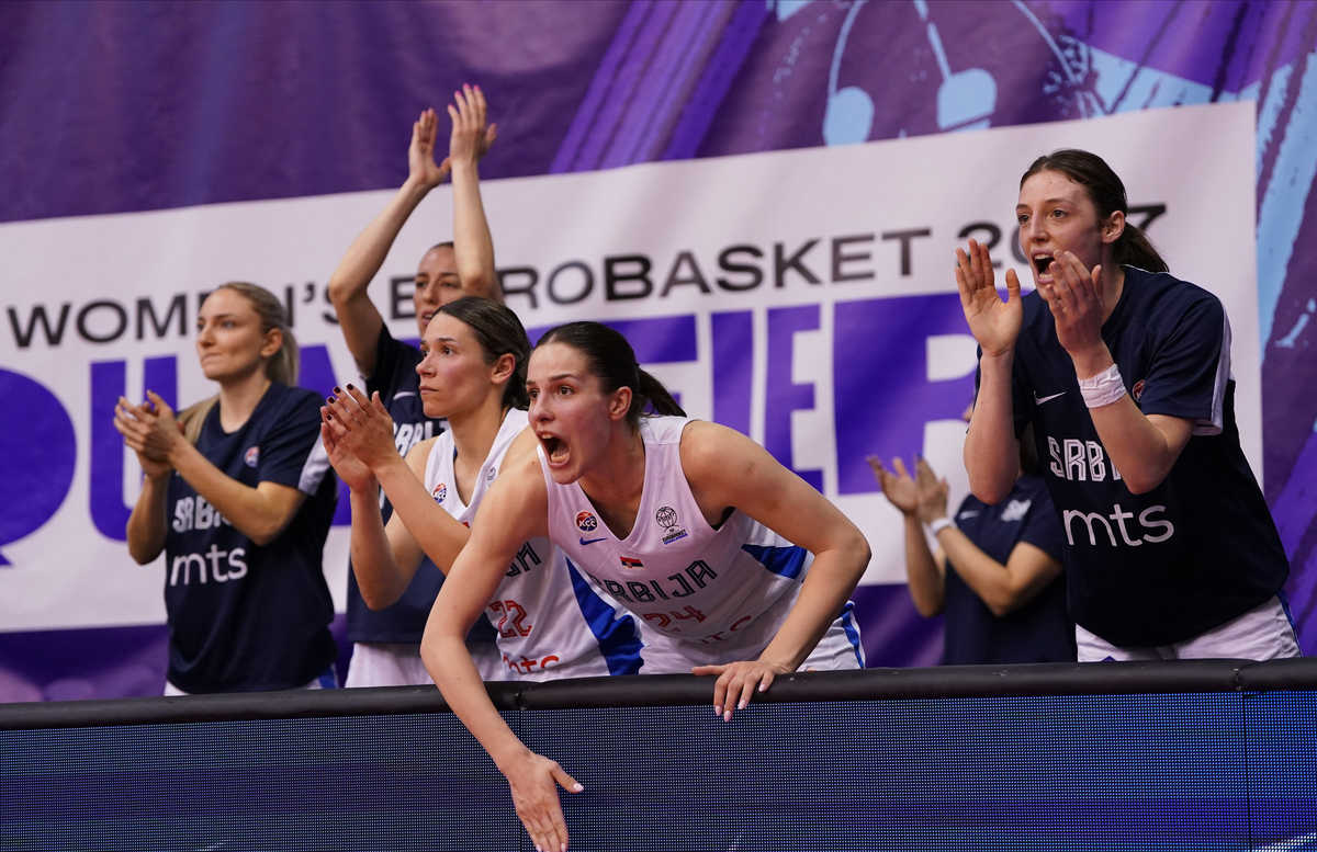 SERBIA vs ISLAND Novi Sad, 11.03.2026. foto: MN Press / ds Kosarka, Kvalifikacije za Evrobasket, Srbija, Island, Zene