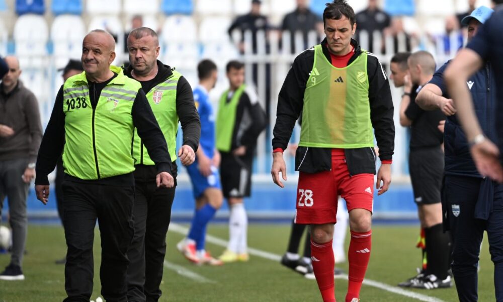 NOVI PAZAR vs CUKARICKI Novi Pazar, 15.03.2026. foto: Mladjan Ivanovic / MN PRESS Fudbal, Novi Pazar vs Cukaricki