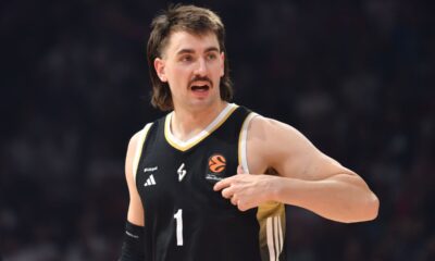 ZACHARY SELJAAS Zakari Seldzas kosarkas LDLC Asvel Vilerbana na utakmici Evrolige protiv Crvene zvezde u hali Beogradska arena, Beograd, 28.10.2025. godine Foto: Marko Metlas Kosarka, Crvena zvezda, Evroliga, LDLC Asvel Vilerbana