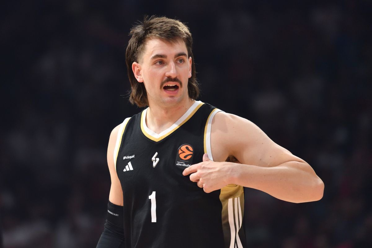 ZACHARY SELJAAS Zakari Seldzas kosarkas LDLC Asvel Vilerbana na utakmici Evrolige protiv Crvene zvezde u hali Beogradska arena, Beograd, 28.10.2025. godine Foto: Marko Metlas Kosarka, Crvena zvezda, Evroliga, LDLC Asvel Vilerbana