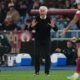 Roma's head coach Gian Piero Gasperini reacts during a Seria A soccer match between Roma and Pisa n Rome, Italy, Friday, April 10, 2026. (AP Photo/Alessandra Tarantino)