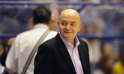 DUSKO VUJOSEVIC, trener kosarkasa Partizana, na prvenstvenoj utakmici protiv Crvene zvezde. Beograd, 17.05.2015. foto: Nebojsa Parausic Kosarka, Crvena zvezda, Partizan