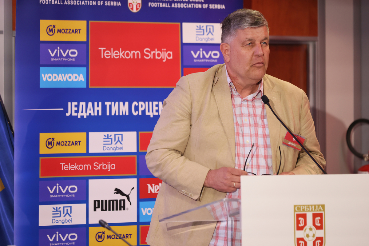DEJAN NEDIC delegat skupstina Fudbalskog saveza Srbije u sportskom centru FSS, Stara Pazova 28.05.2024. godine Foto: Marko Metlas Fudbal, Srbija, Skusptina, Fudbalski savez Srbije