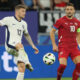 KIERAN TRIPPIER Kjeran Tripije fudbaler reprezentacije Engleske na utakmici UEFA Evropskog prvenstva 2024 godine protiv Srbije na stadionu AufSalke arena, Gelzenkirhen, 16.06.2024. godine Foto: Marko Metlas Fudbal, Reprezentacija, Srbija, UEFA Evropsko prvenstvo, EURO 2024, Engleska