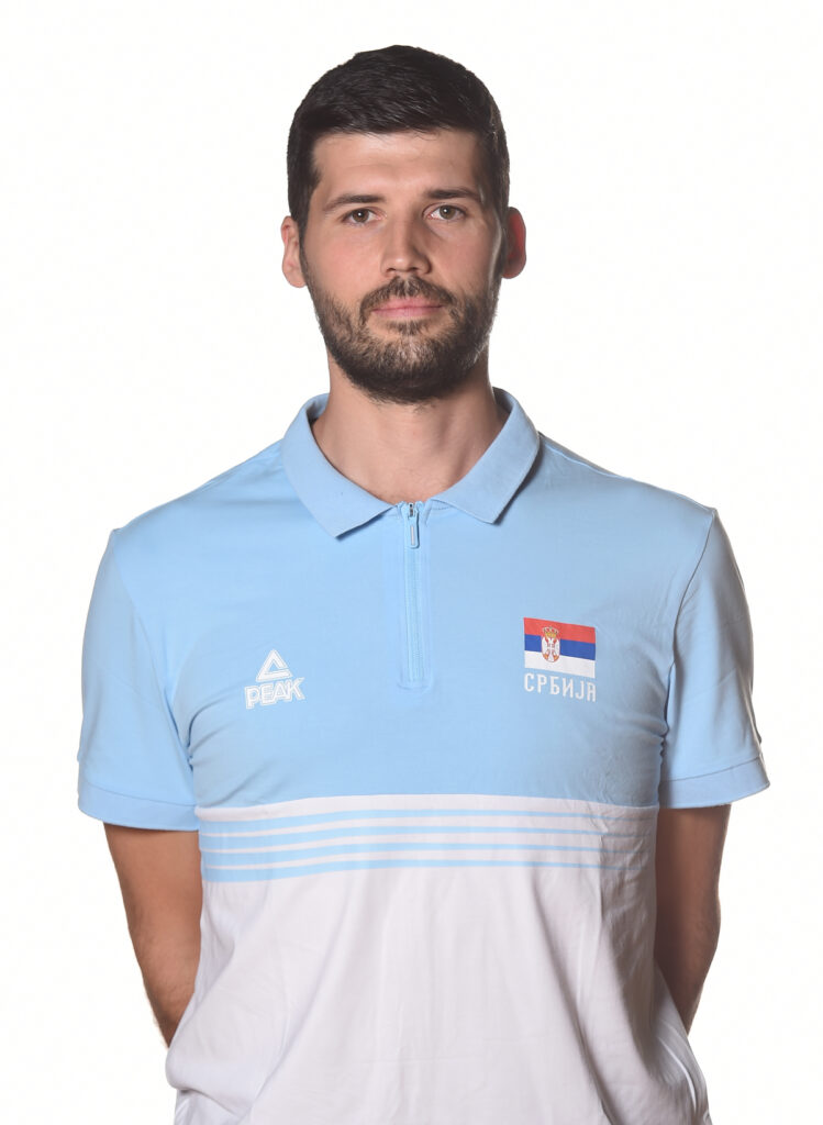 MARKO BOLTIC pomocni trener mladih kosarkasa Srbije U18, na fotografisanju u hali Milenijum.
Vrsac, 10.07.2024.
foto: Nebojsa Parausic

Kosarka, Srbija, Portret