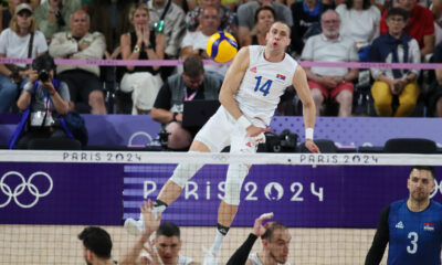 ALEKSANDAR ATANASIJEVIC odbojkas Srbije, XXXIII LETNJE OLIMPIJSKE IGRE, PARIZ 2024 SRBIJA vs KANADA ODBOJKA - XXXIII SUMMER OLYMPIC GAMES, PARIS 2024 - VOLLEYBALL SERBIA vs CANADA Pariz 03.08.2024. godine Foto: Ivica Veselinov / MN Press OKS, XXXIII LETNJE OLIMPIJSKE IGRE, PARIZ 2024, XXXIII SUMMER OLYMPIC GAMES