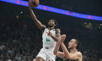 ARMONI BROOKS Armoni Bruks kosarkas Armanija na utakmici Evrolige protiv Partizana u hali Beogradska Arena, Beograd 15.11.2024. godine Foto: Ivica Veselinov / MN PRESS KOSARKA, BASKETBALL, EVROLIGA, EUROLEAGUE, PARTIZAN, ARMANI MILANO