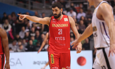 MARKO JAGODIC KURIDZA, kosarkas Vojvodine, na utakmici KRK protiv Partizana, u hali Cair. Nis, 13.02.2025. foto: MN Press / km Kosarka, Finale KRK, Partizan, Vojvodina