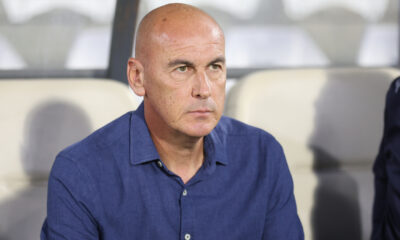 DUSAN DJORDJEVIC trener fudbalera Spartaka na utakmici Mocart Superlige Srbije protiv Cukarickog na stadionu SC Mladost, Pancevo 15.08.2025. godine Foto: Ivica Veselinov / MN PRESS FUDBAL, FOOTBALL, MOZZART SUPERLIGA, PRVENSTVO SRBIJE, NATIONAL CHAMPIONSHIP, CUKARICKI, SPARTAK SUBOTICA