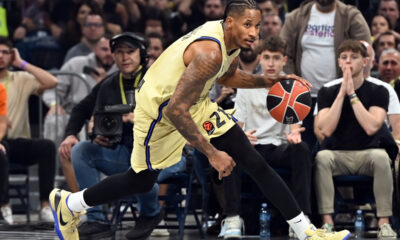 WILL CLYBURN Vil Klajburn, kosarkas Barselone, na utakmici Evrolige protiv Partizana, u Beogradskoj areni. Beograd, 31.10.2025. foto: Nebojsa Parausic Kosarka, Evroliga, Partizan, Barselona
