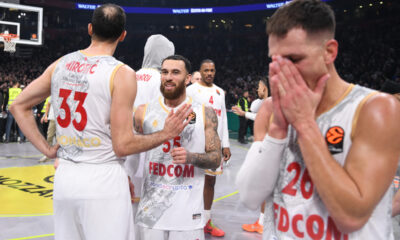 NEMANJA NEDOVIC, kosarkas Monaka, na utakmici Evrolige protiv Partizana, u hali Beogradska arena. Beograd, 11.11.2025. foto: MN Press / ds Kosarka, Euroleague, Partizan, Monako