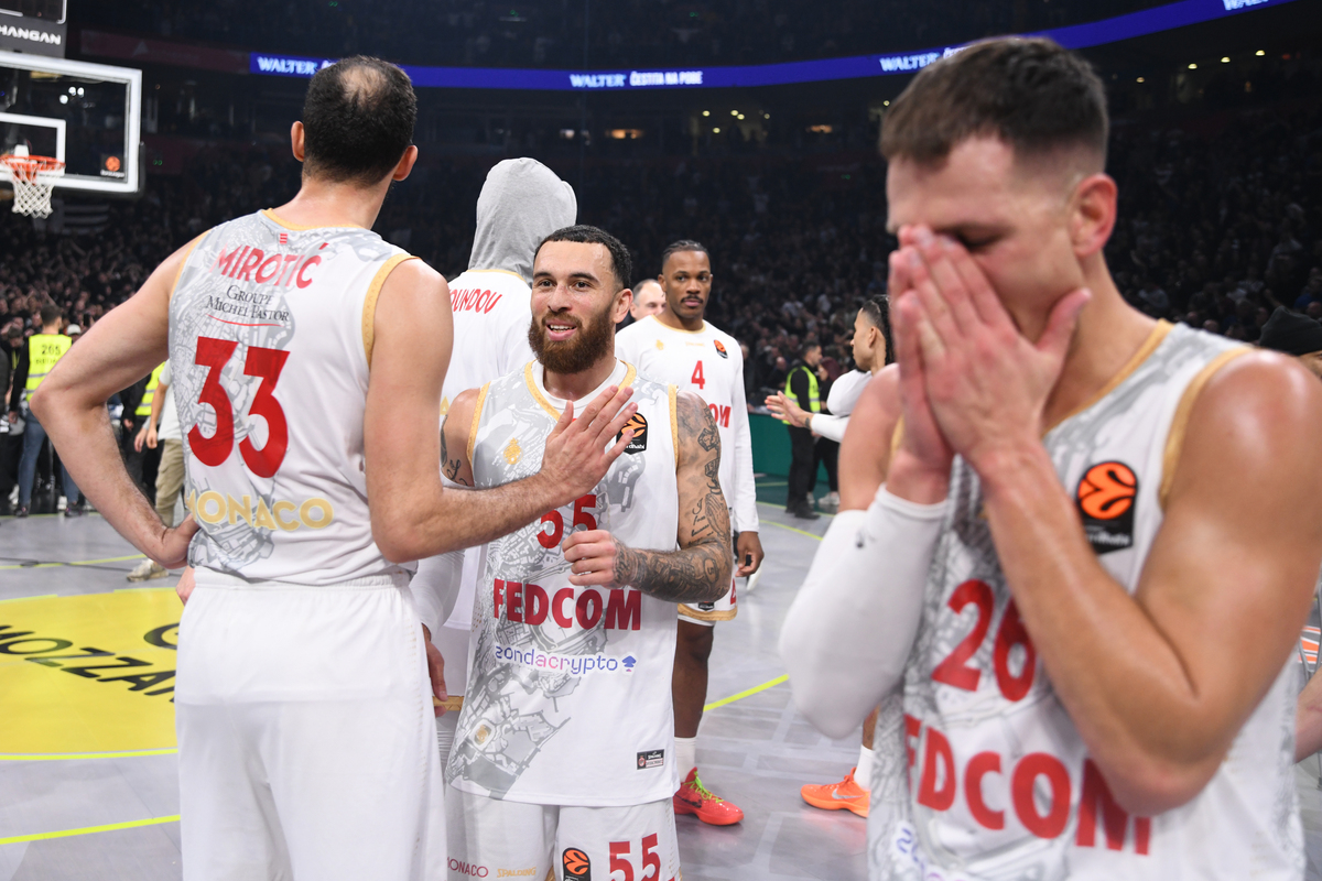 NEMANJA NEDOVIC, kosarkas Monaka, na utakmici Evrolige protiv Partizana, u hali Beogradska arena. Beograd, 11.11.2025. foto: MN Press / ds Kosarka, Euroleague, Partizan, Monako
