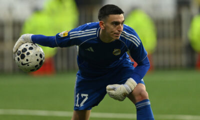 Lazar Kaličanin u dresu FK Čukarički