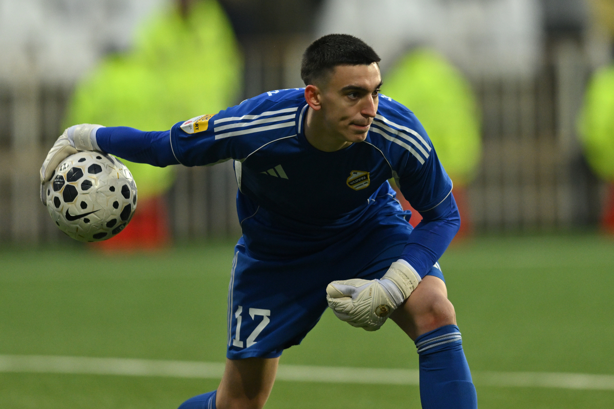 Lazar Kaličanin u dresu FK Čukarički