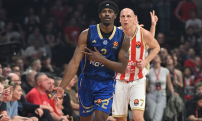 JIMMY CLARK III Dzimi Klark kosarkas Makabija Tel Aviv na utakmici Evrolige protiv Crvene zvezde u hali Beogradska arena, Beograd 06.02.2026. godine Foto: Marko Metlas Kosarka, Crvena zvezda, Evroliga, Makabi Tel Aviv