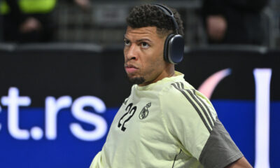 WALTER TAVARES Valter Tavares kosarkas Reala Madrid na utakmici Evrolige protiv Partizana u hali Beogradska arena, Beograd 13.02.2026. godine Foto: Marko Metlas Kosarka, Partizan, Evroliga, Real Madrid