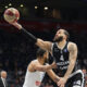DUANE WASHINGTON Dvejn Vasington kosarkas Partizana na utakmici ABA lige protiv Buducnosti u hali Beogradska Arena, Beograd 15.02.2026. godine Foto: Ivica Veselinov / MN PRESS KOSARKA, BASKETBALL, ABA LIGA, ABA LEAGUE, JADRANSKA LIGA, ADRIATIC LEAGUE, KK PARTIZAN, KK BUDUCNOST PODGORICA