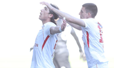 JASIN RASLJANIN fudbaler Vozdovca na utakmici Prve lige Srbije protiv Zemuna na stadionu Vozdovca, Beograd 14.03.2026. godine Foto: Ivica Veselinov / MN PRESS FUDBAL, FOOTBALL, MOZZART PRVA LIGA, VOZDOVAC, ZEMUN