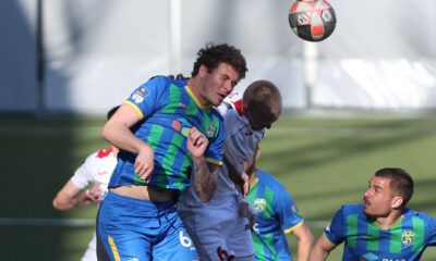 VASILIJE BAKIC fudbaler Zemuna na utakmici Prve lige Srbije protiv Vozdovca na stadionu Vozdovca, Beograd 14.03.2026. godine Foto: Ivica Veselinov / MN PRESS FUDBAL, FOOTBALL, MOZZART PRVA LIGA, VOZDOVAC, ZEMUN