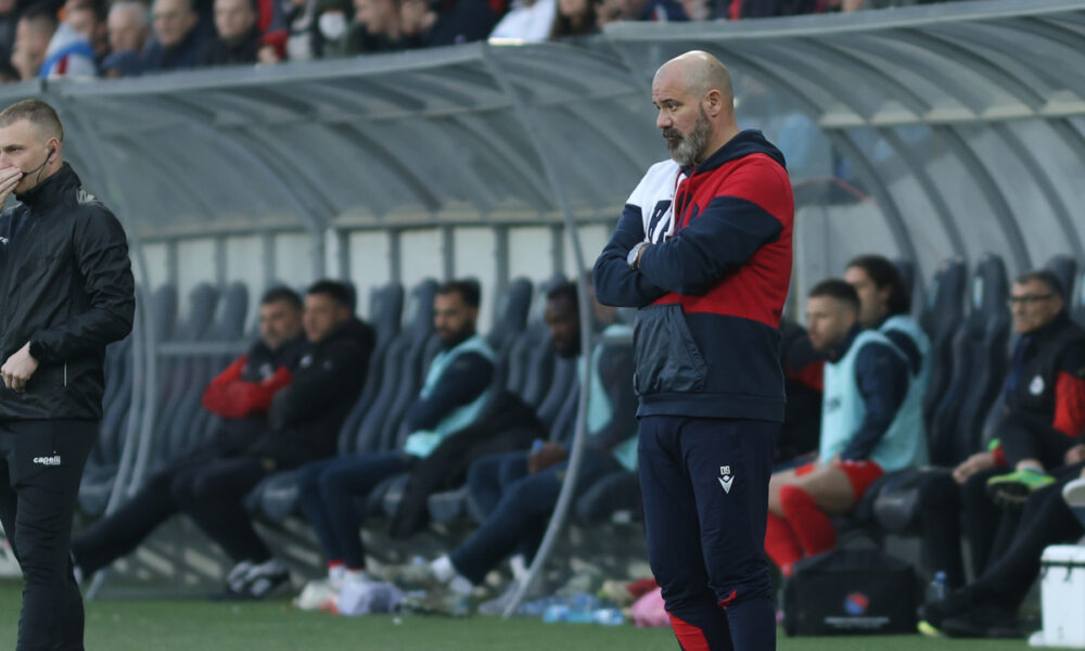 DEJAN STANKOVIC trener fudbalera Crvene zvezde na utakmici Superlige Prvenstva Srbije protiv IMT na stadionu Lagator, Loznica, 15.03.2026. godine Foto:MN PRESS Fudbal, Crvena zvezda, Superliga Prvenstvo Srbije, IMT