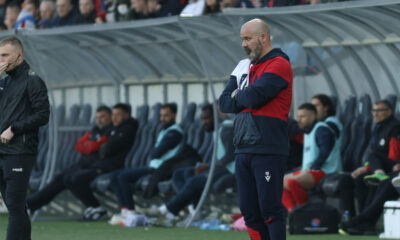 DEJAN STANKOVIC trener fudbalera Crvene zvezde na utakmici Superlige Prvenstva Srbije protiv IMT na stadionu Lagator, Loznica, 15.03.2026. godine Foto:MN PRESS Fudbal, Crvena zvezda, Superliga Prvenstvo Srbije, IMT