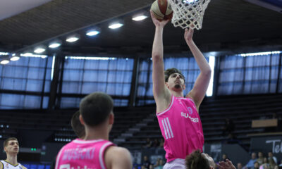 LUIGI SUIGO Luidji Suigo kosarkas Mega Superbeta na utakmici ABA lige protiv Borca u hali sportova Ranko Zeravica, Beograd 15.03.2026. godine Foto: Ivica Veselinov / MN PRESS KOSARKA, BASKETBALL, ABA LIGA, ABA LEAGUE, MEGA SUPERBET, KK BORAC CACAK