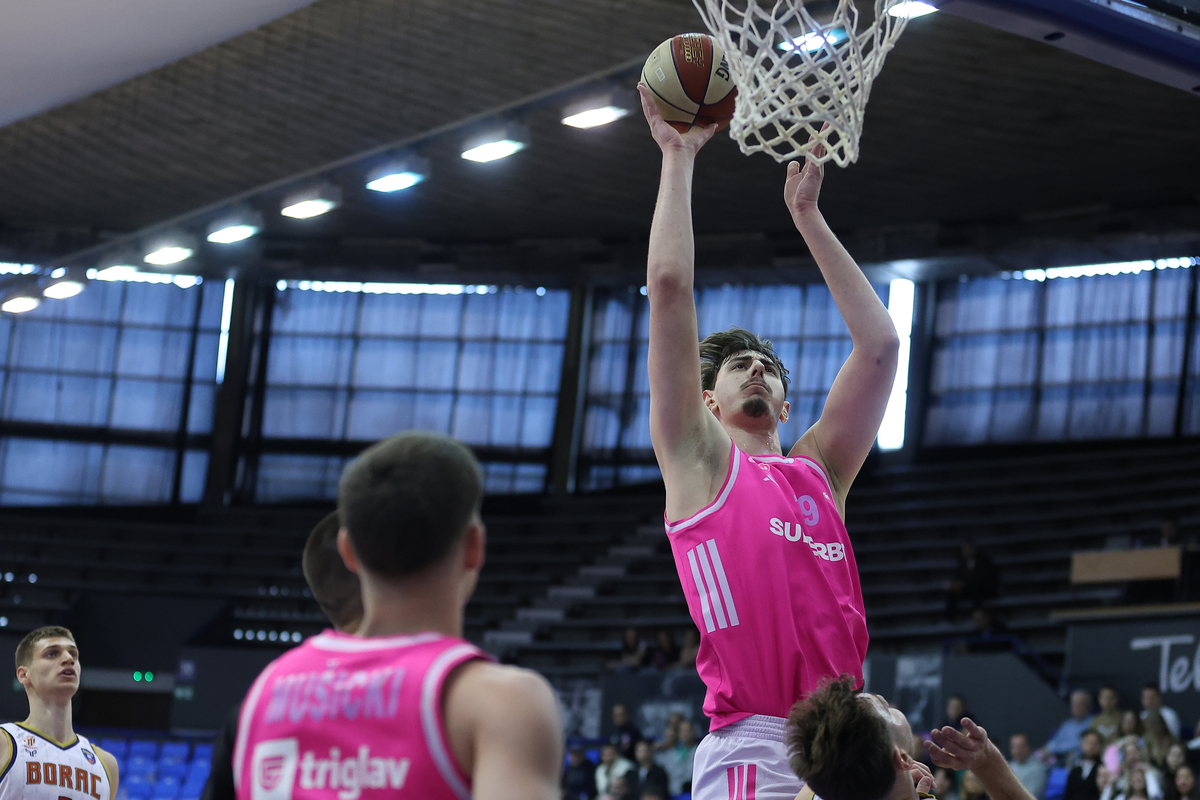 LUIGI SUIGO Luidji Suigo kosarkas Mega Superbeta na utakmici ABA lige protiv Borca u hali sportova Ranko Zeravica, Beograd 15.03.2026. godine Foto: Ivica Veselinov / MN PRESS KOSARKA, BASKETBALL, ABA LIGA, ABA LEAGUE, MEGA SUPERBET, KK BORAC CACAK
