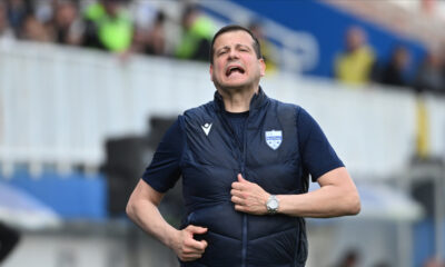 NENAD LALATOVIC, trener fudbalera Novog Pazara, na prvenstvenoj utakmici protiv Cukarickog, na Gradskom stadionu. Novi Pazar, 15.03.2026. foto: Mladjan Ivanovic / MN PRESS Fudbal, Novi Pazar, Cukaricki