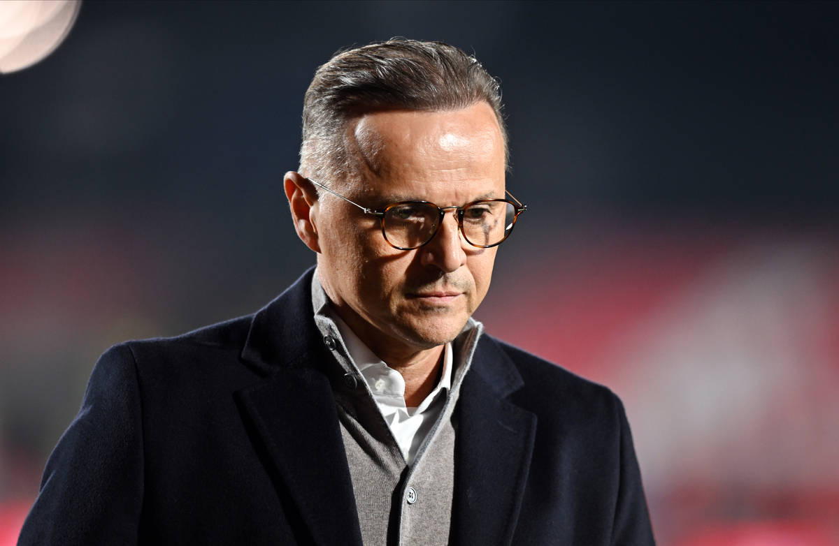 BOZIDAR BANDOVIC, trener fudbalera Radnickog, na prvenstvenoj utakmici protiv Vojvodine, na stadionu Cika Daca. Kragujevac, 15.03.2026. foto: Mladjan Ivanovic / MN PRESS Fudbal, Radnicki 1923, Vojvodina