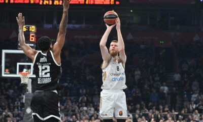 DAVIS BERTANS kosarkas Dubaija na utakmici Evrolige protiv Partizana u hali Beogradska arena, Beograd 17.03.2026. godine Foto: Marko Metlas Kosarka, Partizan, Evroliga, Dubai