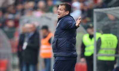 NENAD LALATOVIC, trener fudbalera Novog Pazara, na utakmici Superlige Prvenstva Srbije protiv Javora Ivanjica, na Stadionu kraj Moravice. Ivanjica, 21.03.2026. foto: MN PRESS / tdj Fudbal, Javor Ivanjica, Superliga Prvenstvo Srbije, Novi Pazar