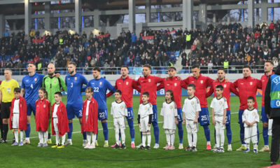 EKIPA fudbalera reprezentacije Srbije na prijateljskoj utakmici protiv Saudijske Arabije na stadionu TSC arena, Backa Topola 31.03.2026. godine Foto: Marko Metlas Fudbal, Reprezentacija, Srbija, Saudijska Arabija, Prijateljska utakmica