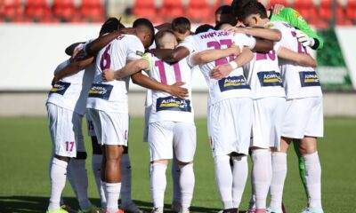 Fudbaleri Javora, na prvenstvenoj utakmici protiv Zeleznicara, na stadionu kraj Moravice. Ivanjica, 08.04.2026. foto: MN Press / tdj Fudbal, Javor, Zeleznicar