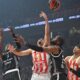 kosarkas Crvene zvezde na utakmici Evrolige protiv Parizana u hali Beogradska arena, Beograd 02.04.2026. godine Foto: Marko Metlas Kosarka, Crvena zvezda, Evroliga, Partizan