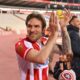 fudbaler Crvene zvezde na utakmici Superlige Prvenstva Srbije protiv Spartaka Subotica na stadionu Rajka Mitica, Beograd, 09.04.2026. godine Foto: Marko Metlas Fudbal, Crvena zvezda, Superliga Prvenstvo Srbije, Spartak Subotica