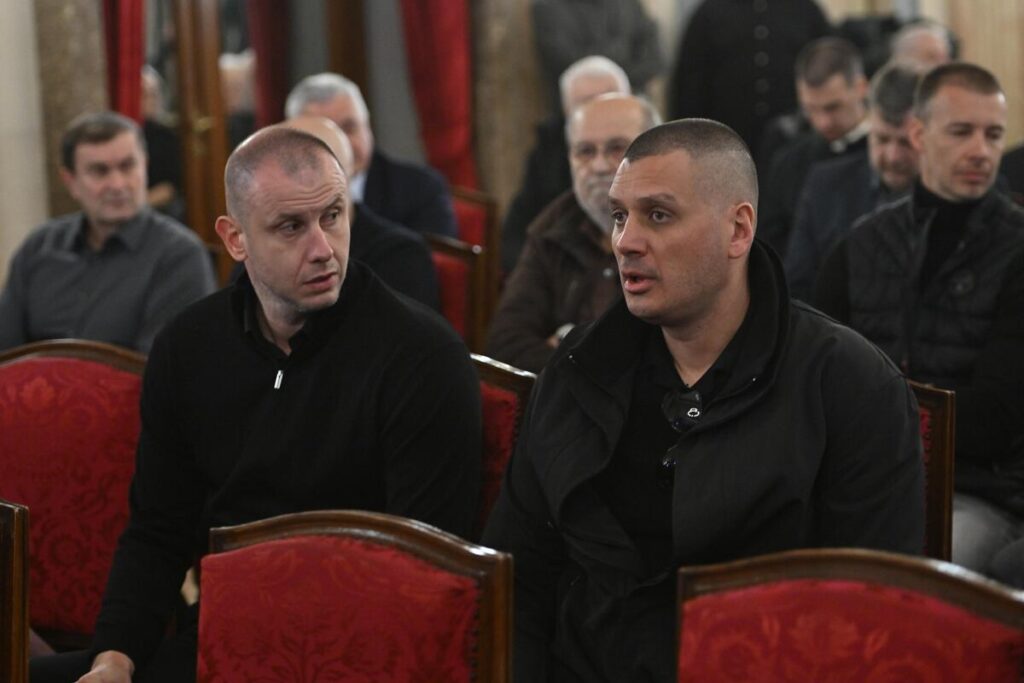 DUSKO VUJOSEVIC komemoracija treneru kosarkasa Partizana , Beograd 24.04.2026. godine Foto: Marko Metlas Kosarka, Partizan