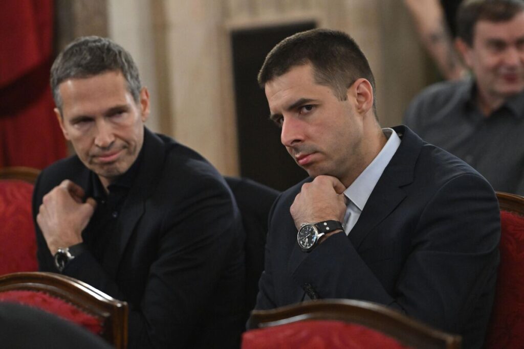 DUSKO VUJOSEVIC komemoracija treneru kosarkasa Partizana , Beograd 24.04.2026. godine Foto: Marko Metlas Kosarka, Partizan