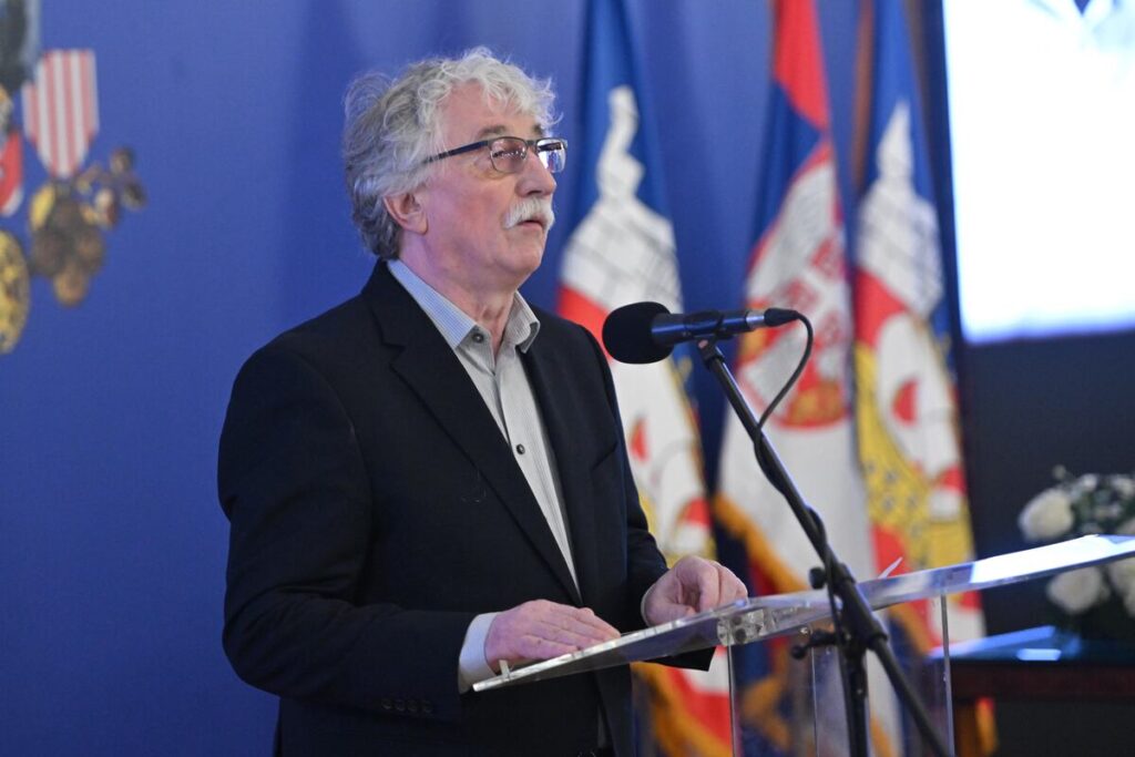 DUSKO VUJOSEVIC komemoracija treneru kosarkasa Partizana , Beograd 24.04.2026. godine Foto: Marko Metlas Kosarka, Partizan