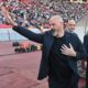 Trener Crvene zvezde na utakmici Superlige Prvenstva Srbije protiv Partizana na stadionu Rajka Mitica, Beograd, 26.04.2026. godine Foto: Marko Metlas Fudbal, Crvena zvezda, Superliga Prvenstvo Srbije, Partizan